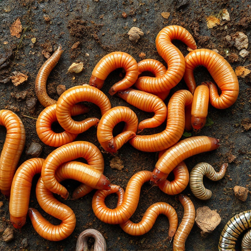 worms