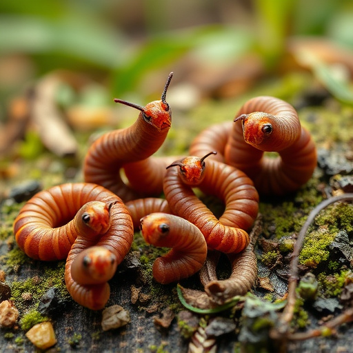 worms