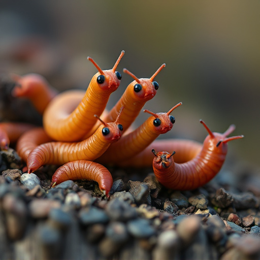 worms
