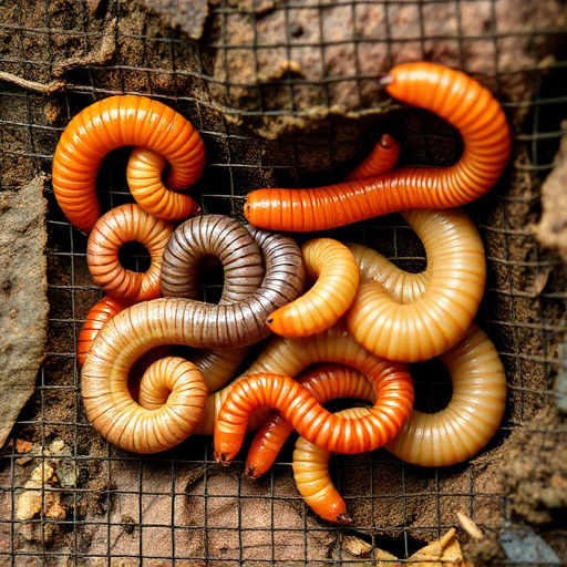 worms