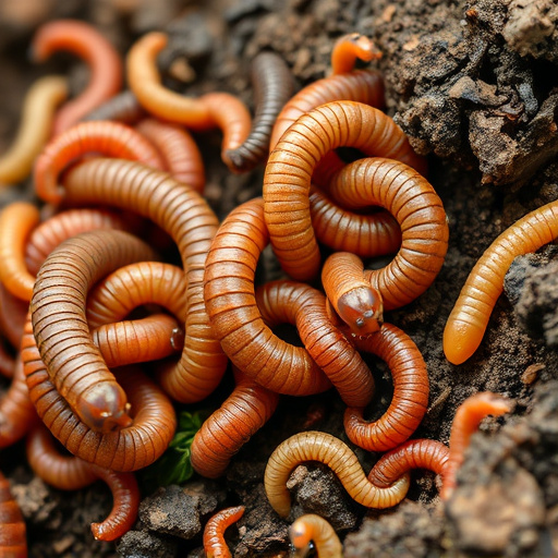 worms
