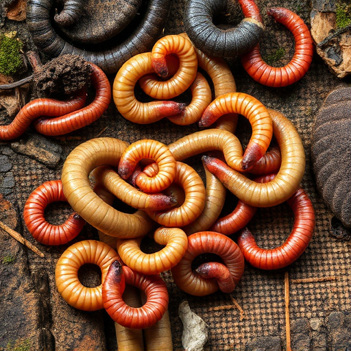 worms