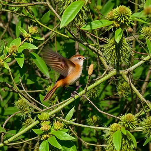 Discovering Britain's Diverse Garden Bird Population