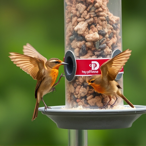 Crafting Ideal Finch and Tit Seed Mix: Best Food for Small Birds