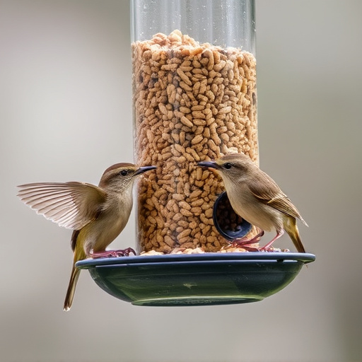 wrens-eating-from-hanging-seed-feeder-640x480-74778382.jpeg