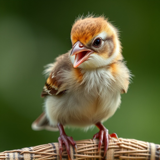 Nurturing Fledglings: Balanced Diet for Healthy Growth