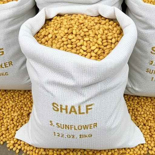 12.5kg sacks of sunflower hearts