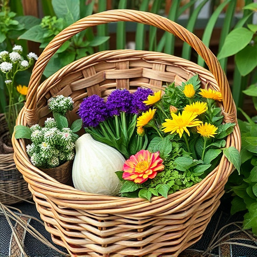 Add-to-basket screen with seed varieties