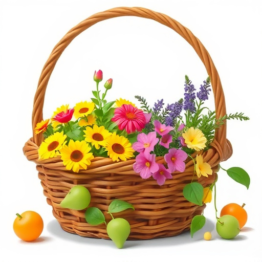 Add-to-basket screen with seed varieties