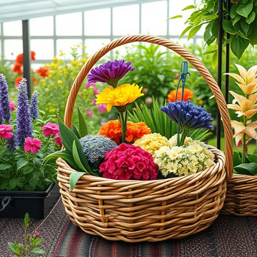 Add-to-basket screen with seed varieties