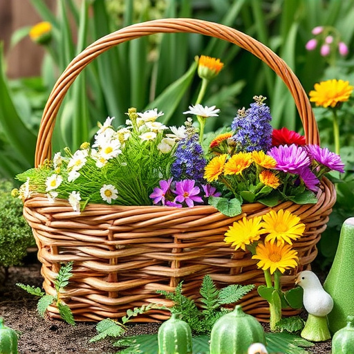 Add-to-basket screen with seed varieties