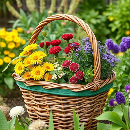 Add-to-basket screen with seed varieties