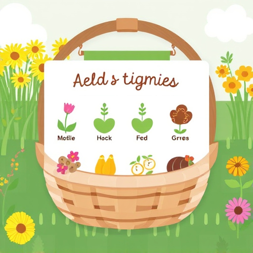Add-to-basket screen with seed varieties