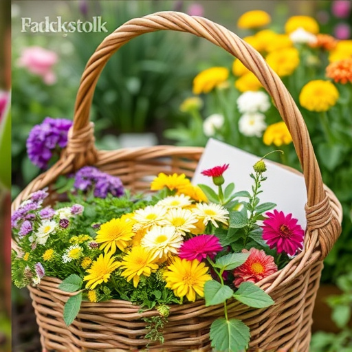 Add-to-basket screen with seed varieties