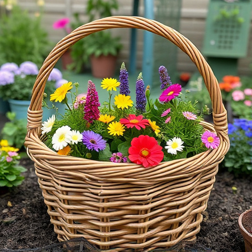 Add-to-basket screen with seed varieties