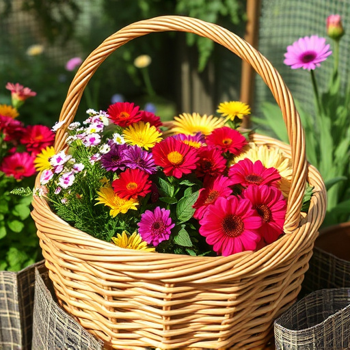 Add-to-basket screen with seed varieties