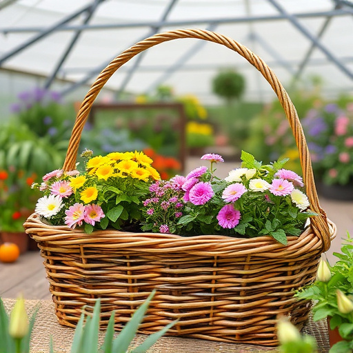 Add-to-basket screen with seed varieties