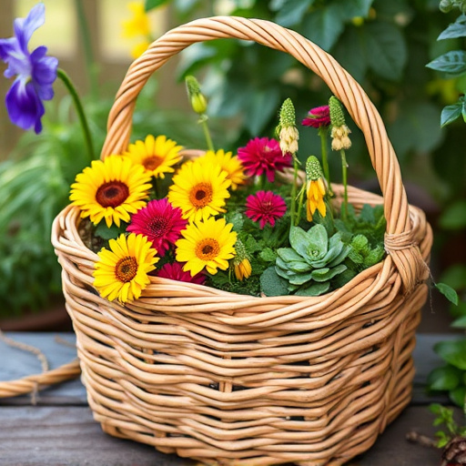 Add-to-basket screen with seed varieties