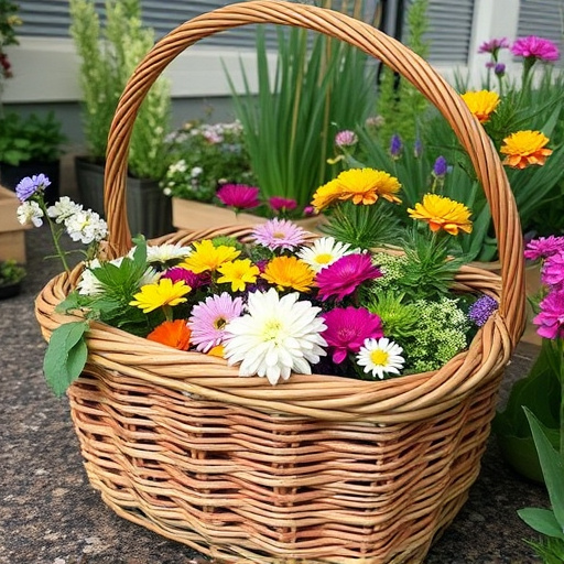 Add-to-basket screen with seed varieties