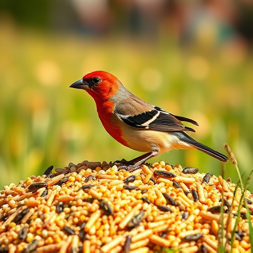 Affordable bird seed in large quantity