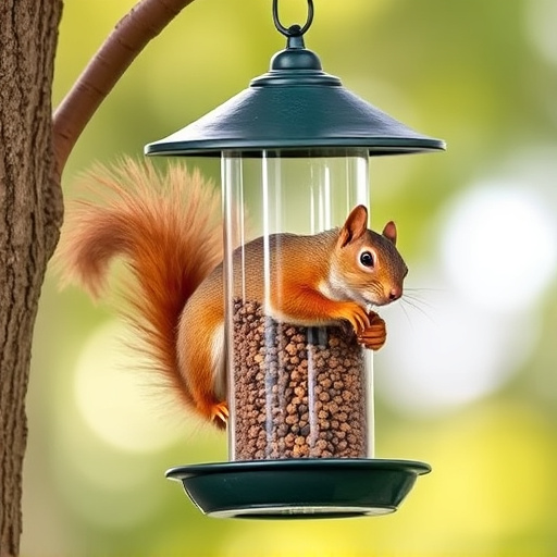 Mastering Squirrel-Proof Feeders for Sunflower Hearts