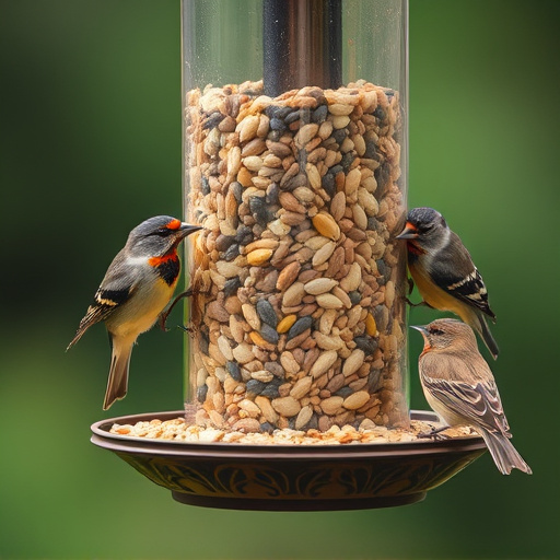 Attract UK Wild Birds: Best Natural Feeders Revealed
