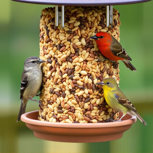 Attract Wild Birds: Healthy Treats for Happy Feathered Friends