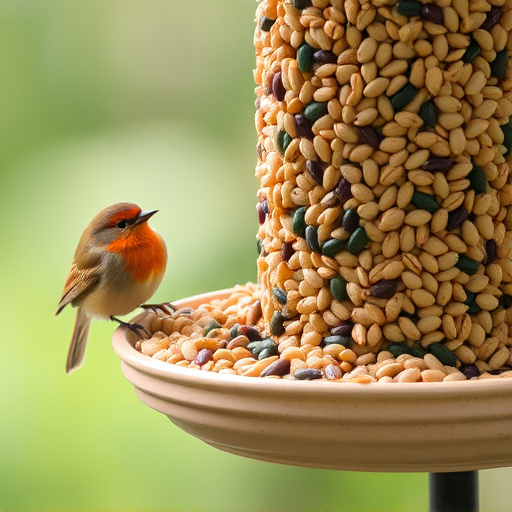 Nurturing Garden Birds: Plant-Based Feast for Wild Friends