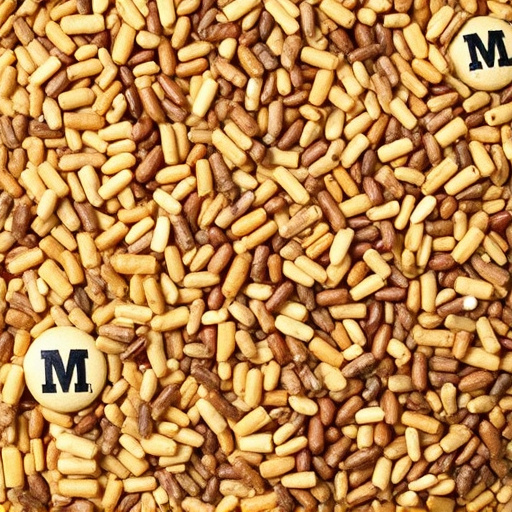 Assorted top-rated bird seed mixes UK
