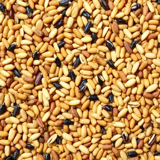 Assorted top-rated bird seed mixes UK