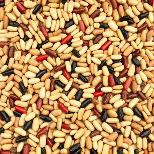 Assorted top-rated bird seed mixes UK