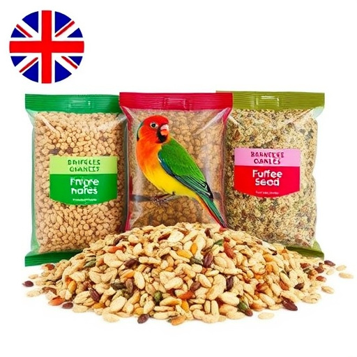 Assorted top-rated bird seed mixes UK