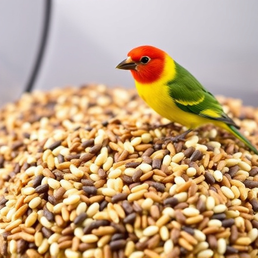 Assorted top-rated bird seed mixes UK
