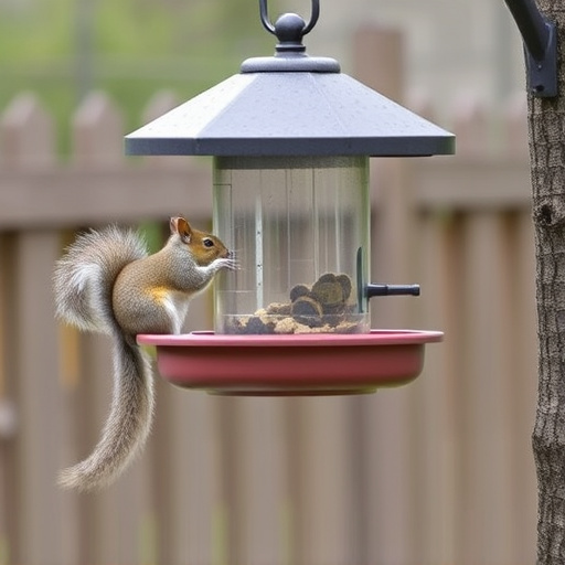 Secure Bird Feeders: Keep Squirrels at Bay Safely