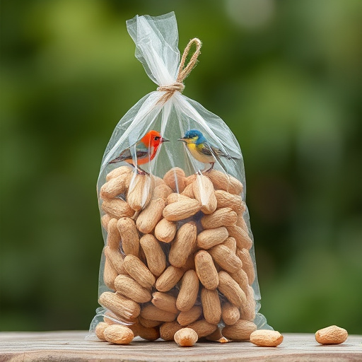 Safely Feed Birds: Buy &amp; Set Up Peanut Garden Feeder