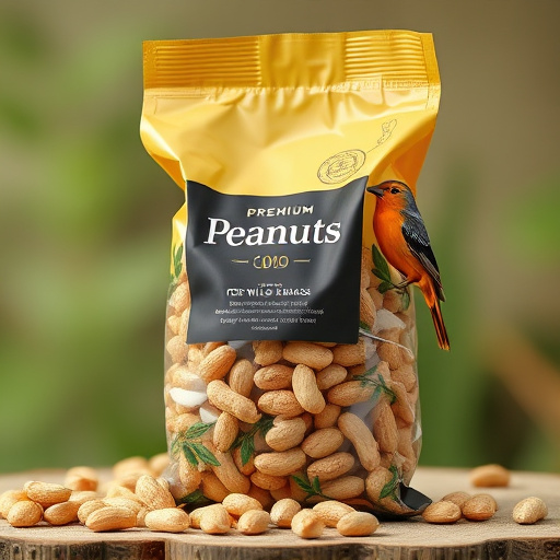 Guiding Wild Birds' Feast: Choosing and Feeding 25kg Peanuts
