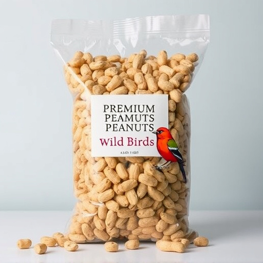 Feed Your Feathered Friends: Premium Peanuts Online for Healthy Birds