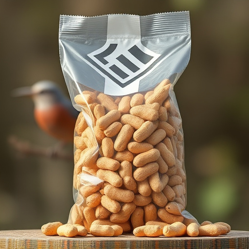 Nourish Garden Birds: Safe 25kg Peanut Feeding Habitat