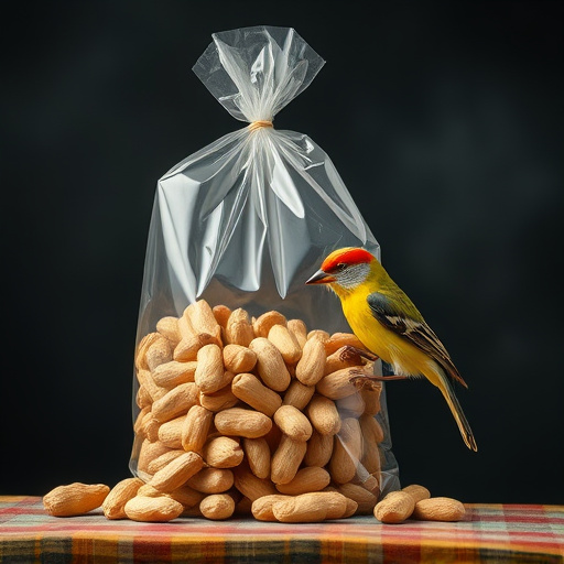 Choosing Cheap Peanuts: Safely Feeding Wild Birds