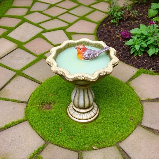 Attract Garden Birds: The Ultimate Bird Bath Guide