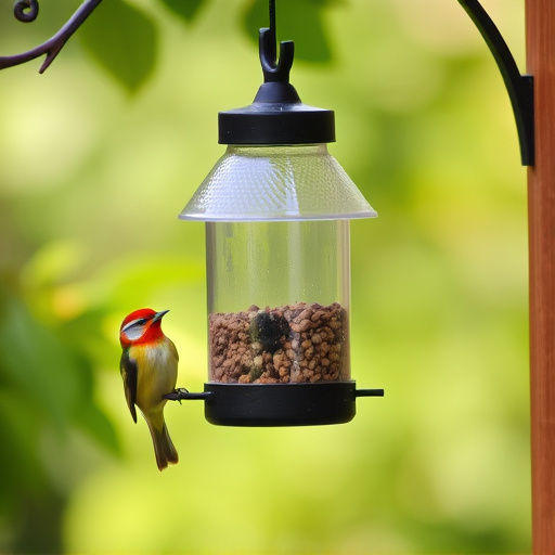 bird feeder