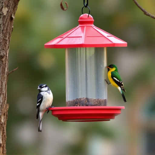 bird feeder