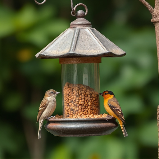 bird feeder