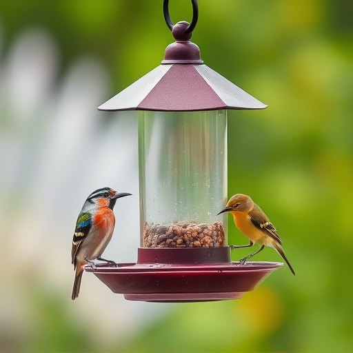 bird feeder