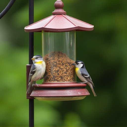 bird feeder