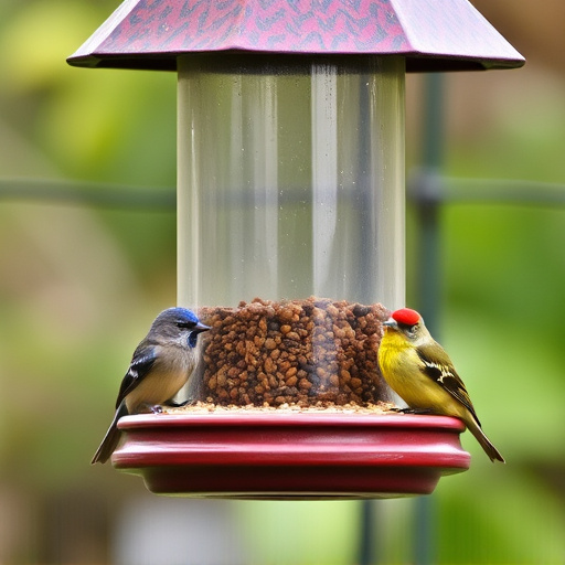 bird feeder