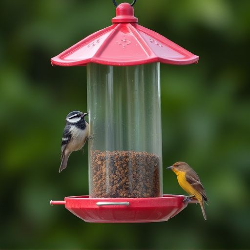bird feeder