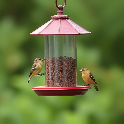 Transform Your Garden in Minutes: Easy Guardian Bird Feeder Installation in Cardiff
