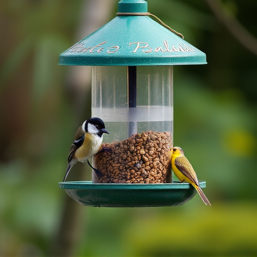 bird feeder