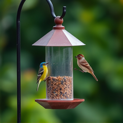 bird feeder
